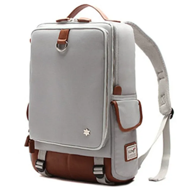 15.6 Inch Multifunctional Casual Travel Laptop Backpack