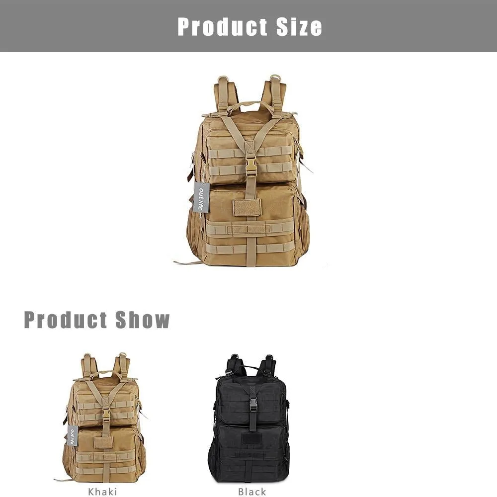 45L Molle Military 'Chaplain' Tactical Backpack