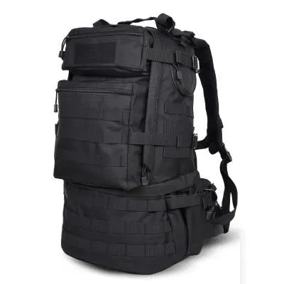 50L Military MOLLE Tactical Army Backpack with Waist Strap