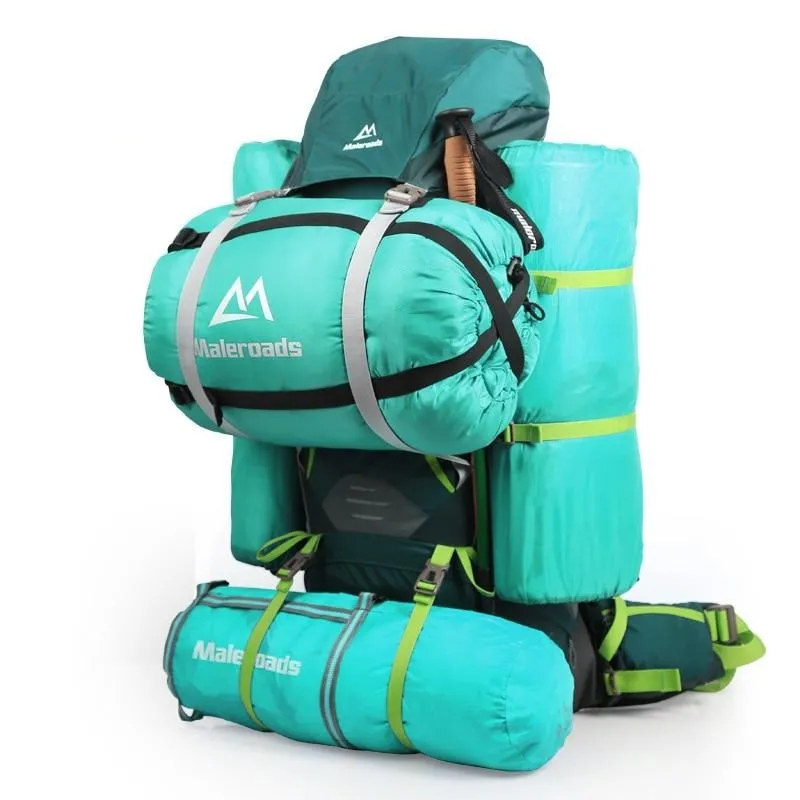 70L Professional Hiking Camping Trekking Rucksack