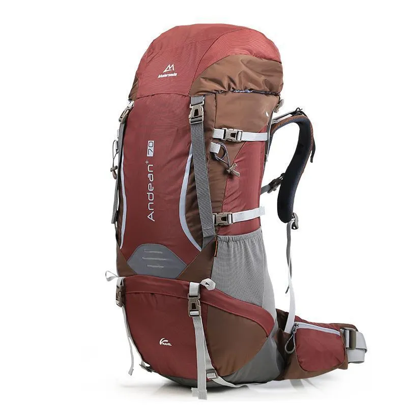 70L Professional Hiking Camping Trekking Rucksack