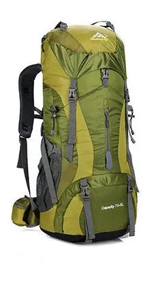 70L Professional Outdoor Camping Hiking Trekking Rucksack