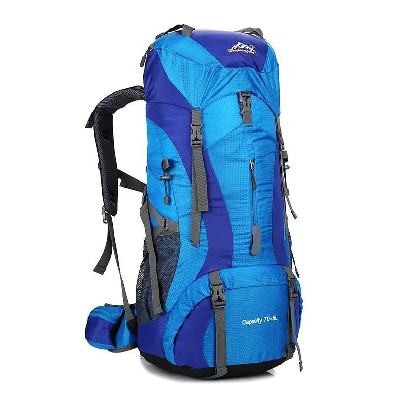 70L Professional Outdoor Camping Hiking Trekking Rucksack