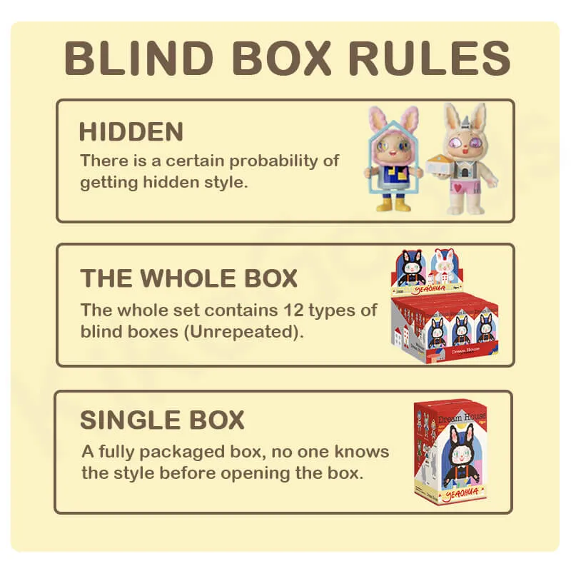 Agan Dream House Series Blind Box