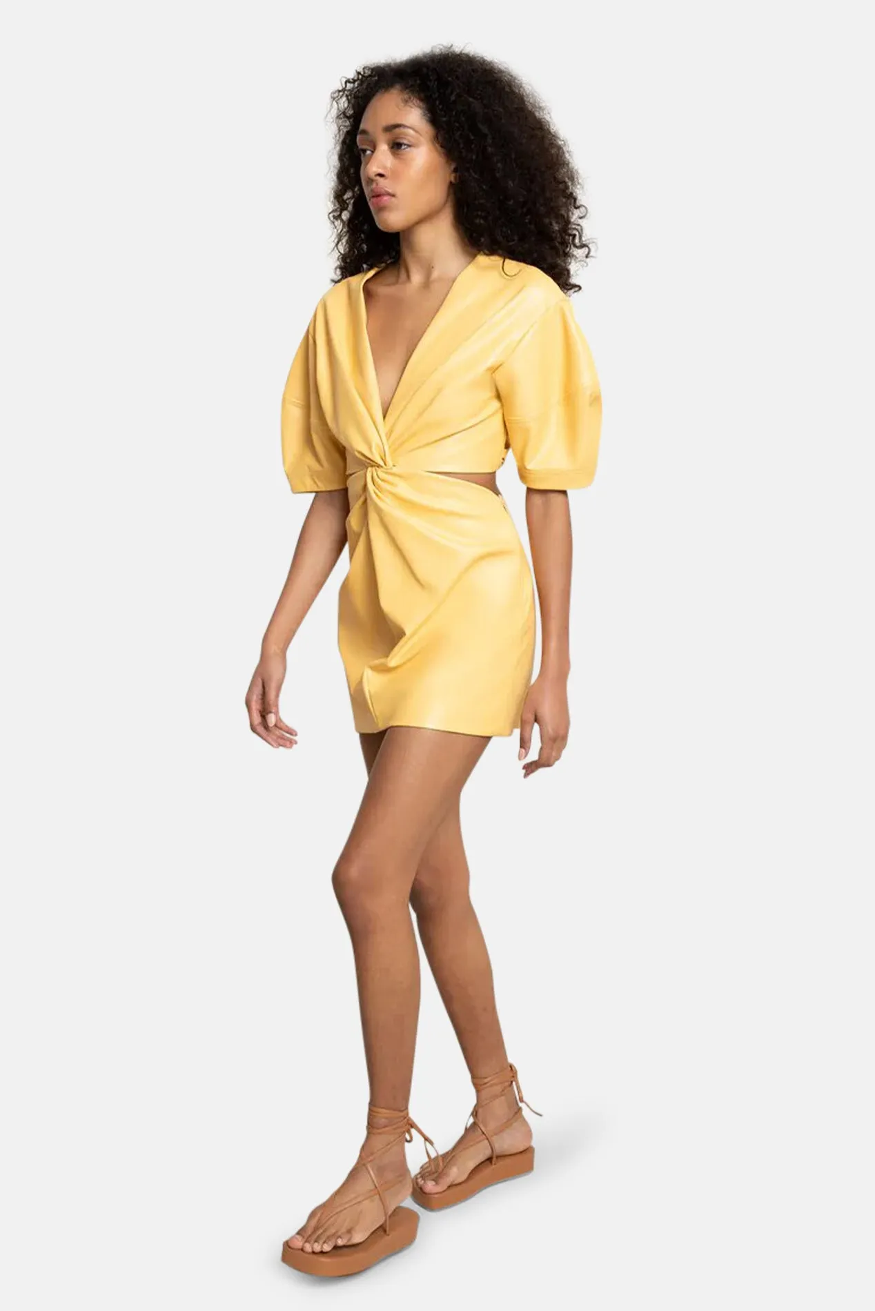 Alex Dress Maize