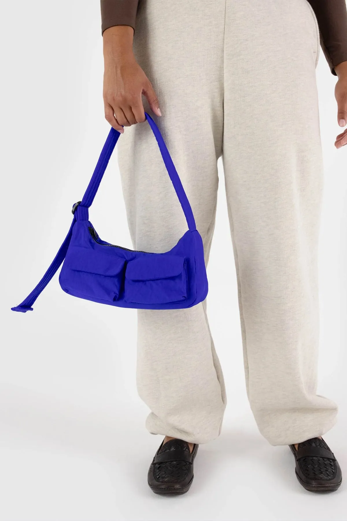 BAGGU Cargo Shoulder Bag Lapis