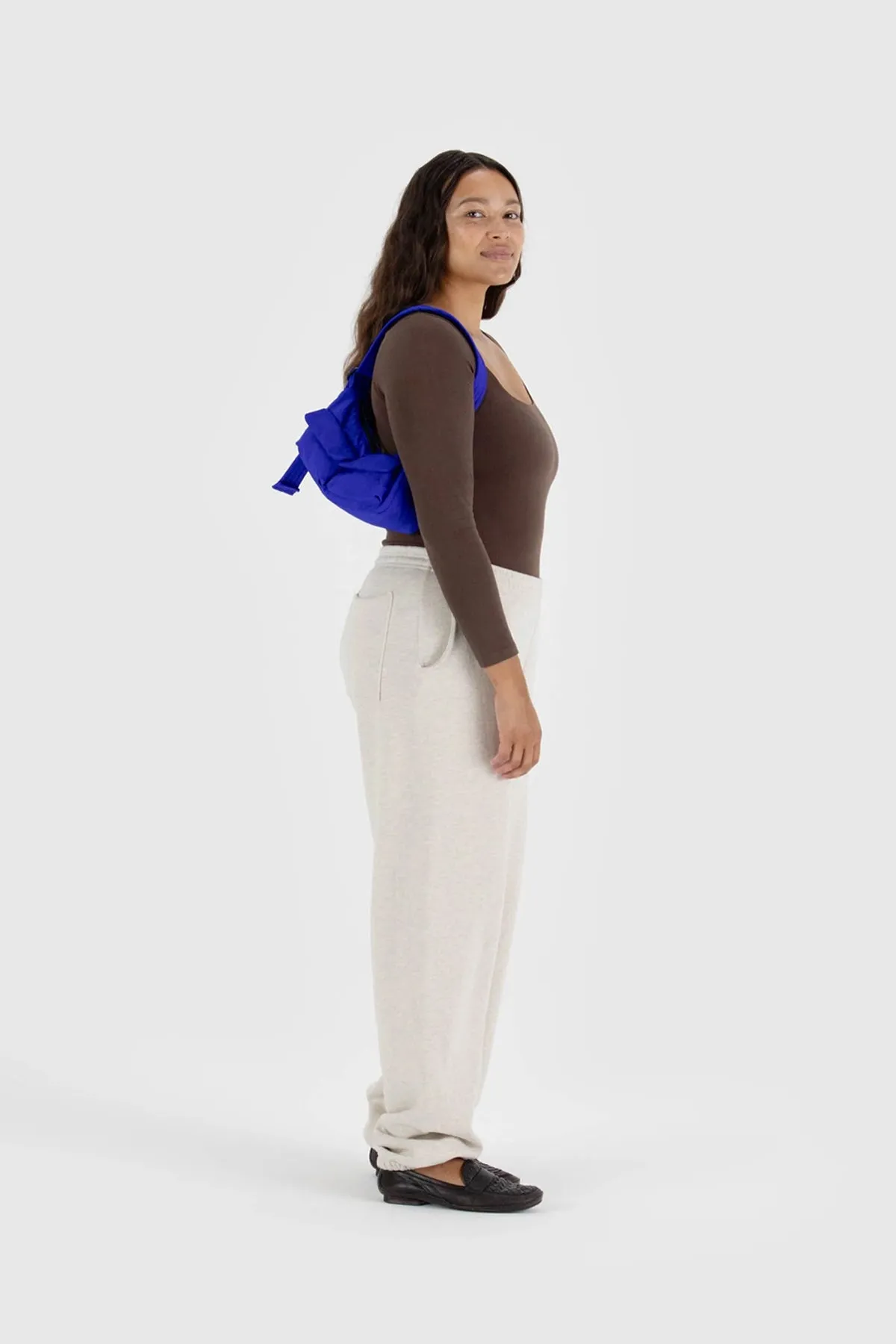 BAGGU Cargo Shoulder Bag Lapis