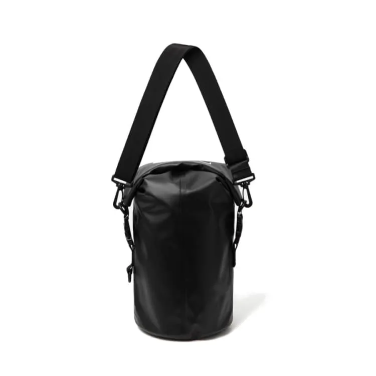 Barrel Piece Logo Dry Bag 10L-BLACK