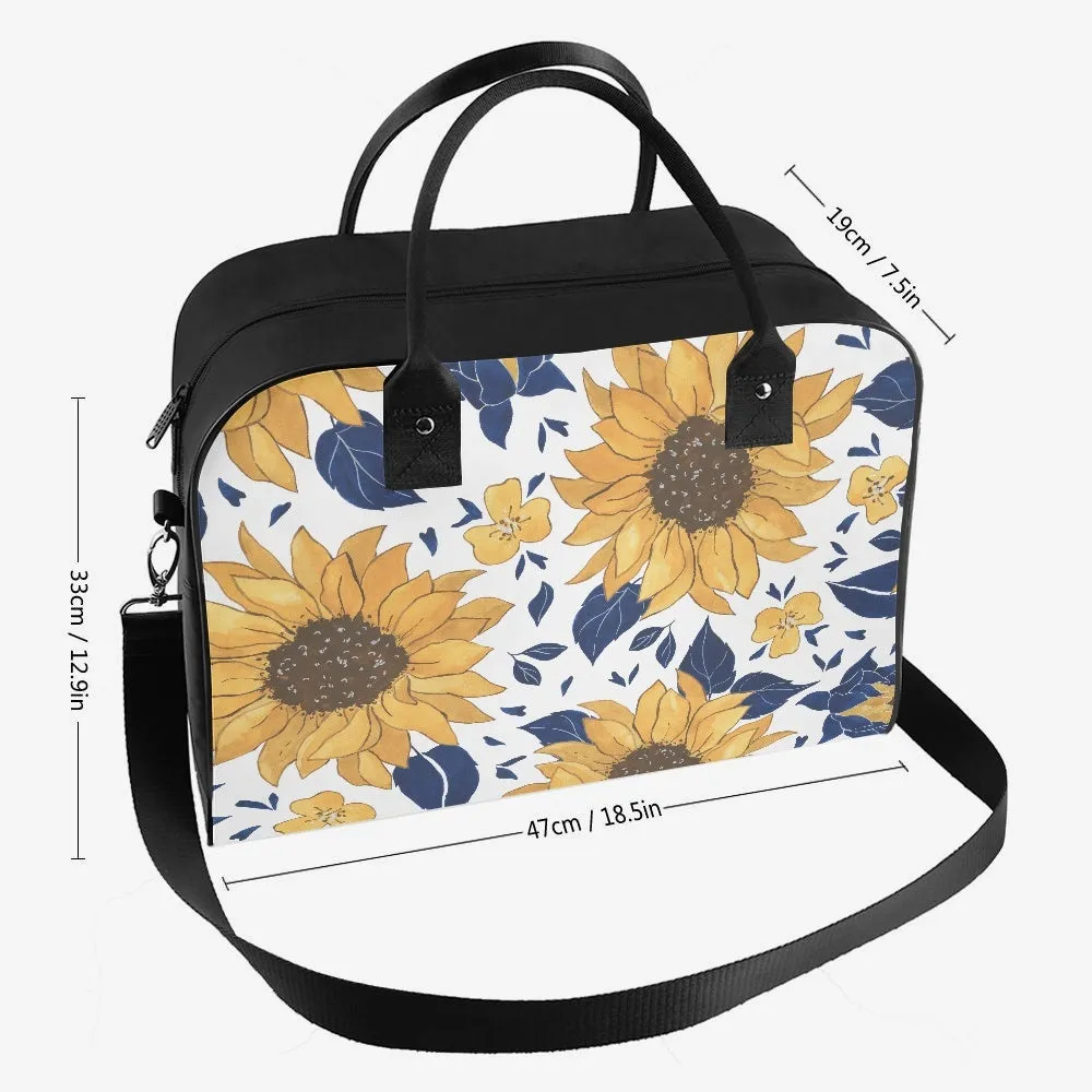 Blue Sunshine Large Travel Handbag