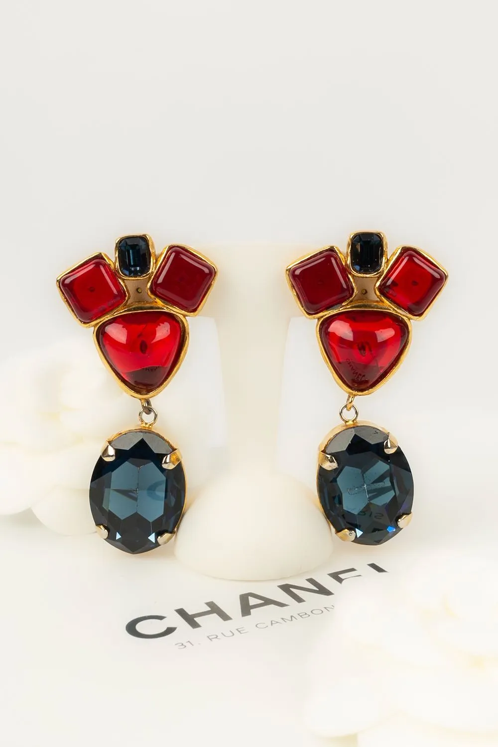 Boucles d'oreilles Chanel