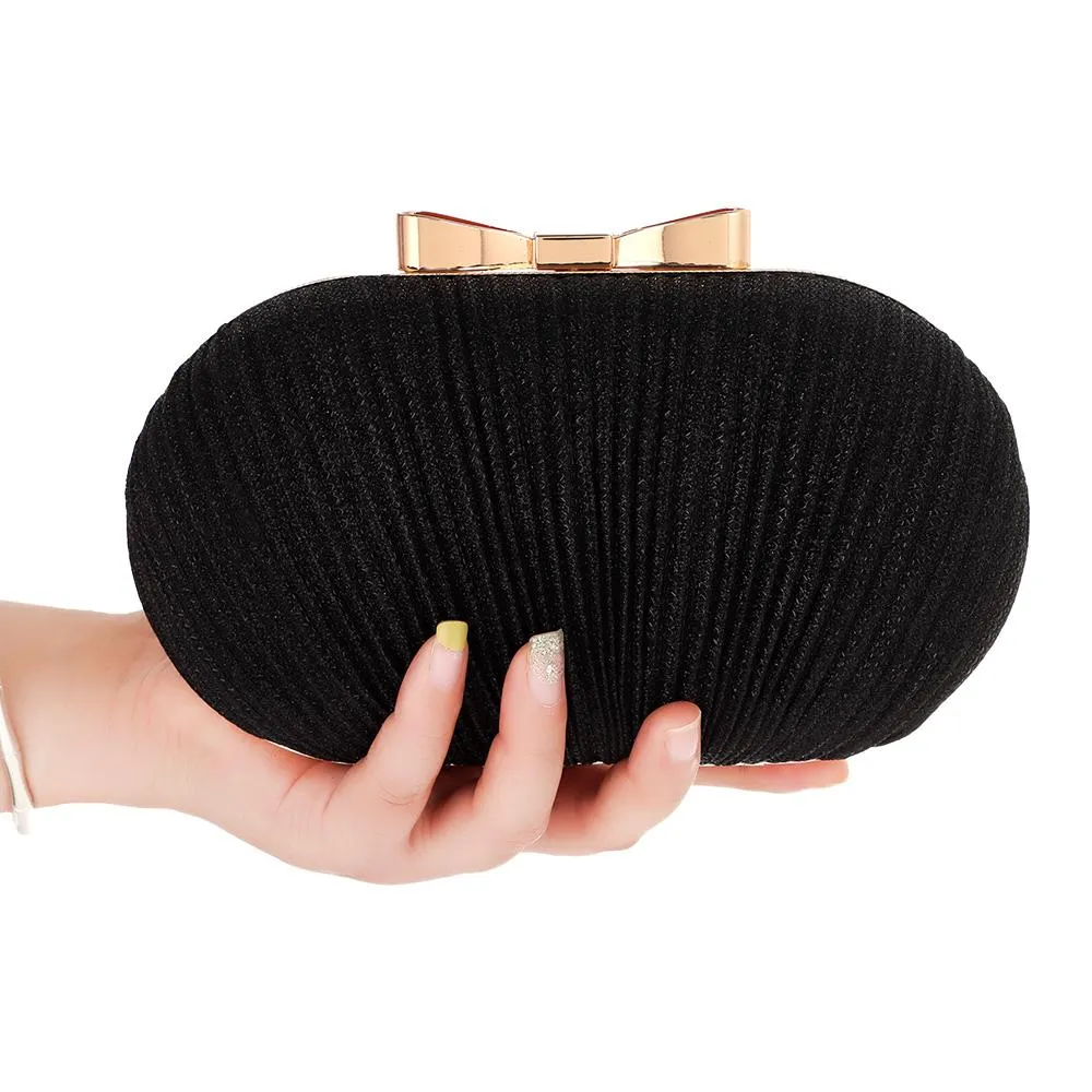 Bow Diamond Bling Evening Clutch | Party Clutch Purse | Party Sling Bag | Evening Bags