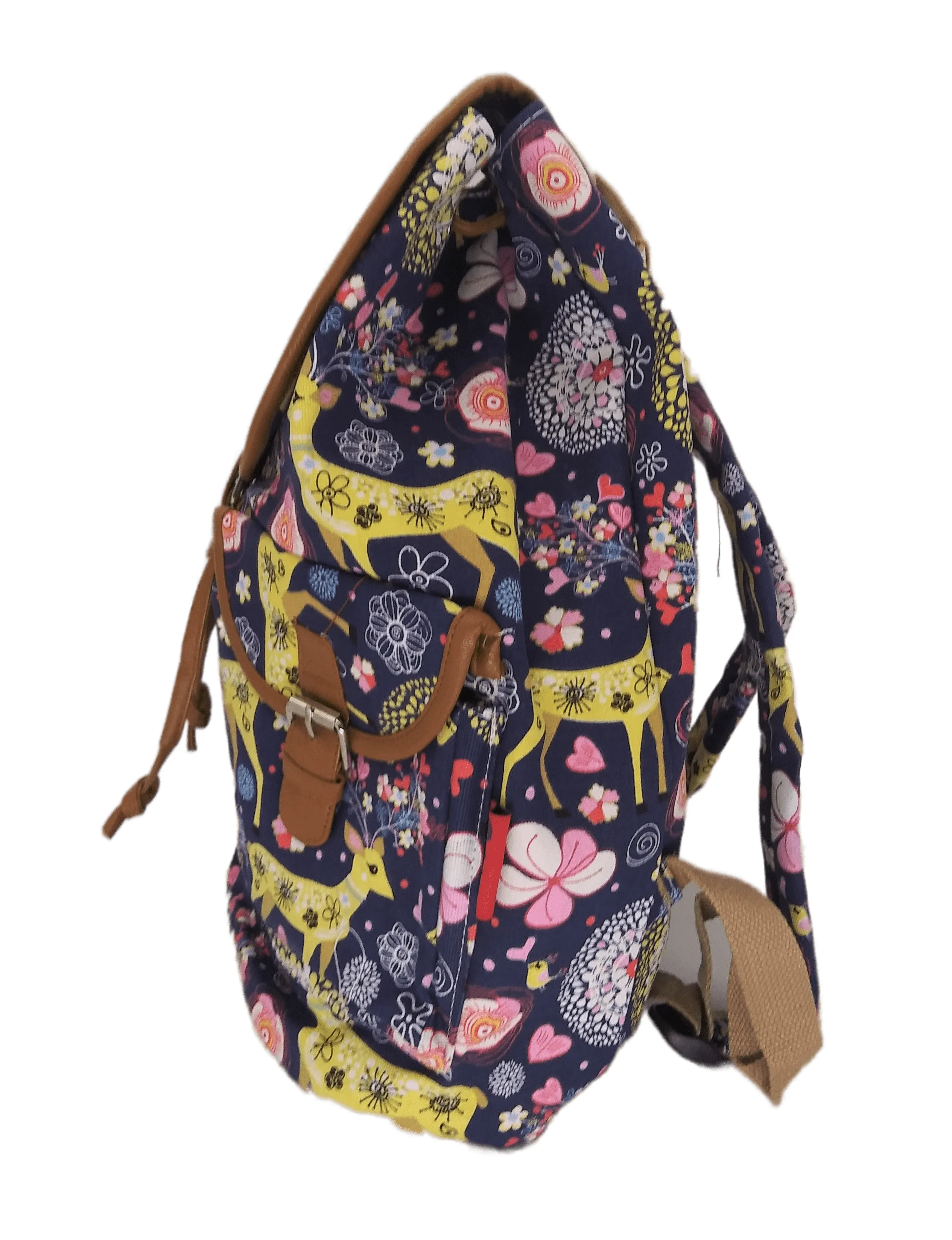 Bravo! Backpack Rucksack Drawstring (Deer)