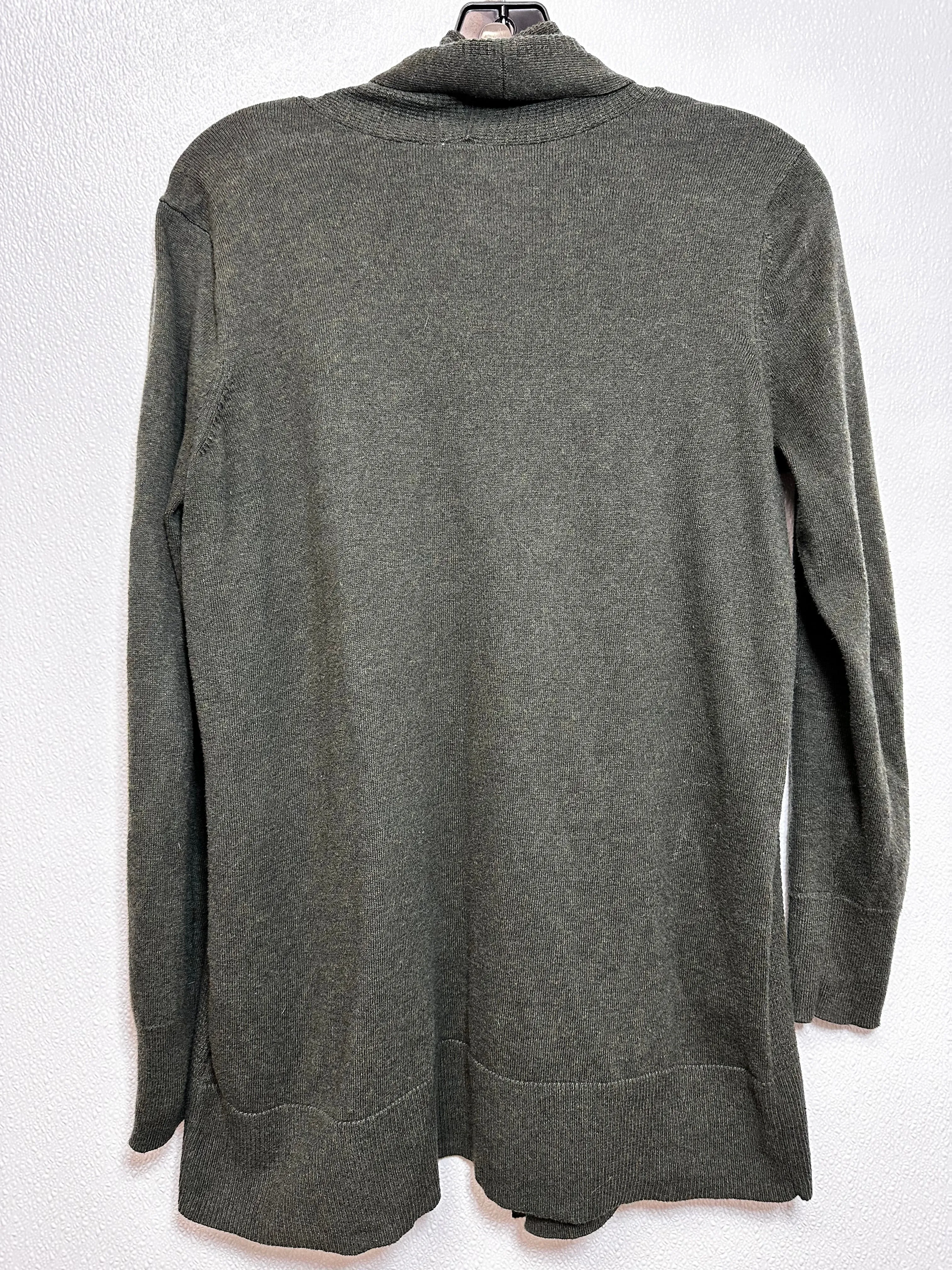 Cardigan By Gap O In Olive, Size: S