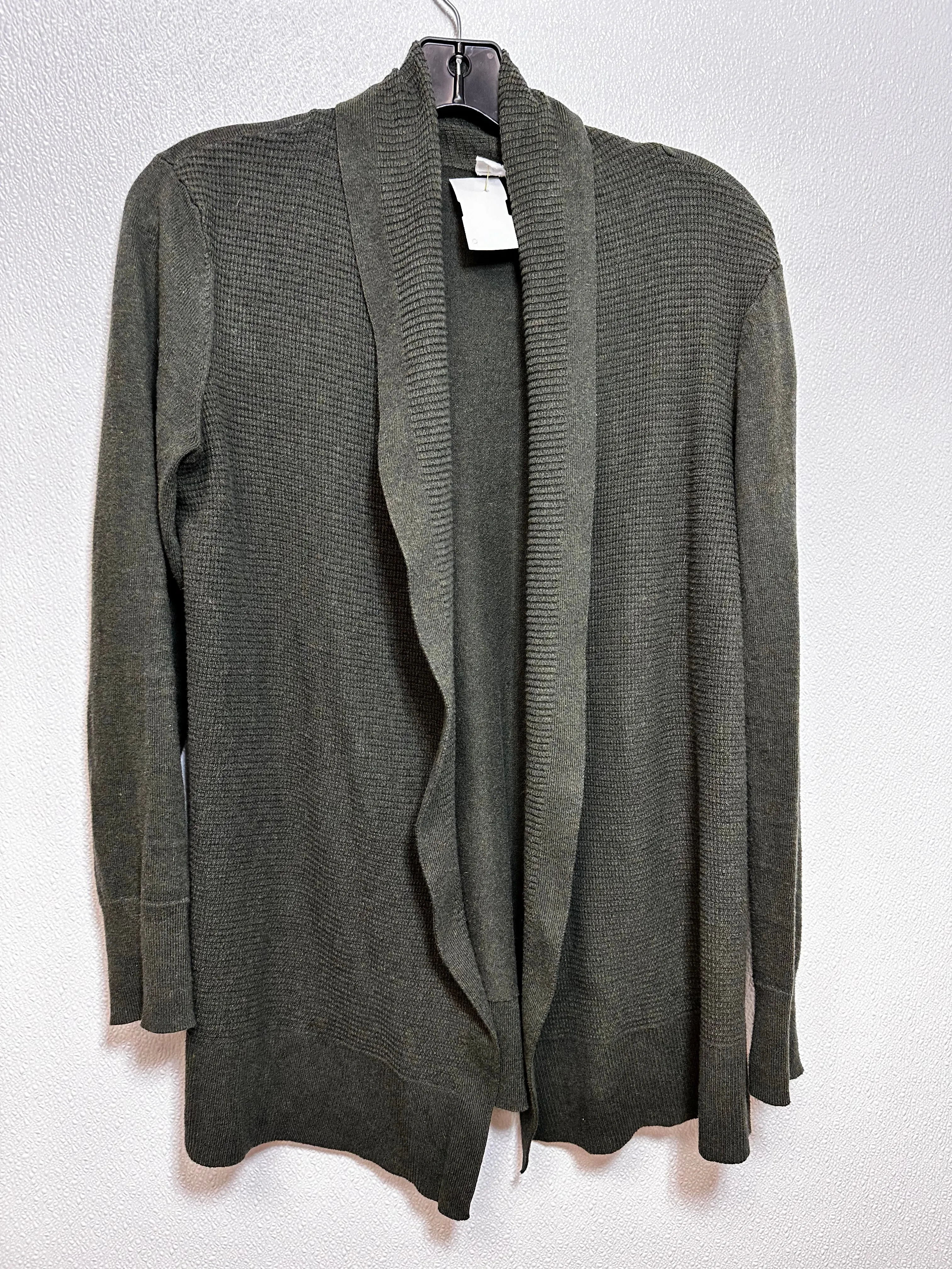 Cardigan By Gap O In Olive, Size: S