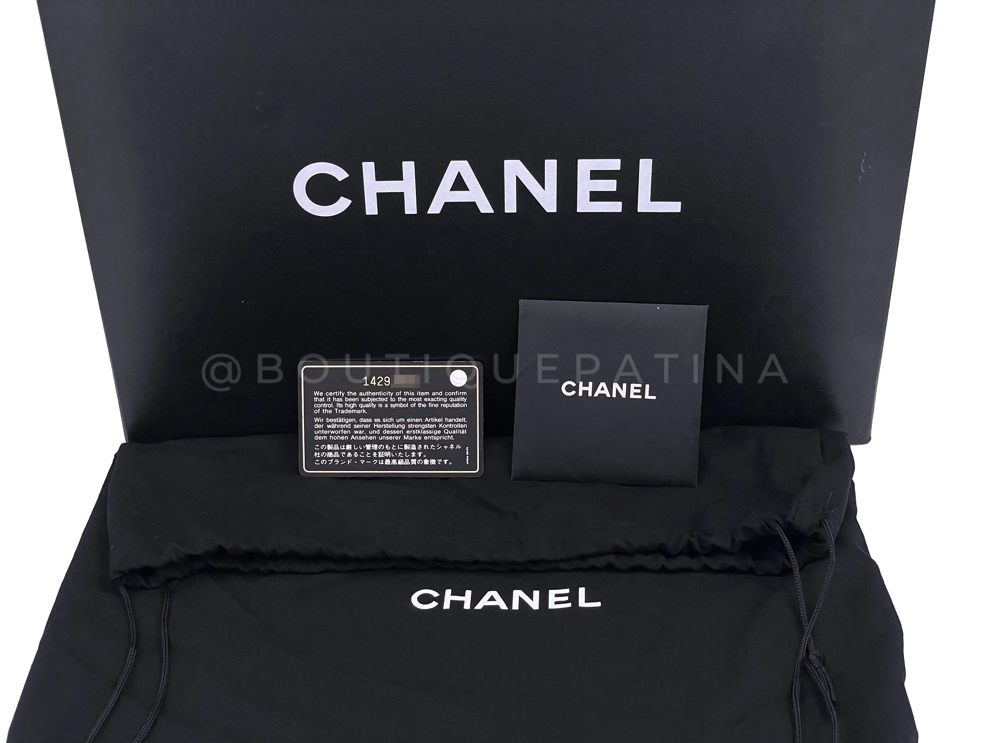 Chanel Black Aged Calfskin Reissue Large 227 2.55 Flap Bag GHW