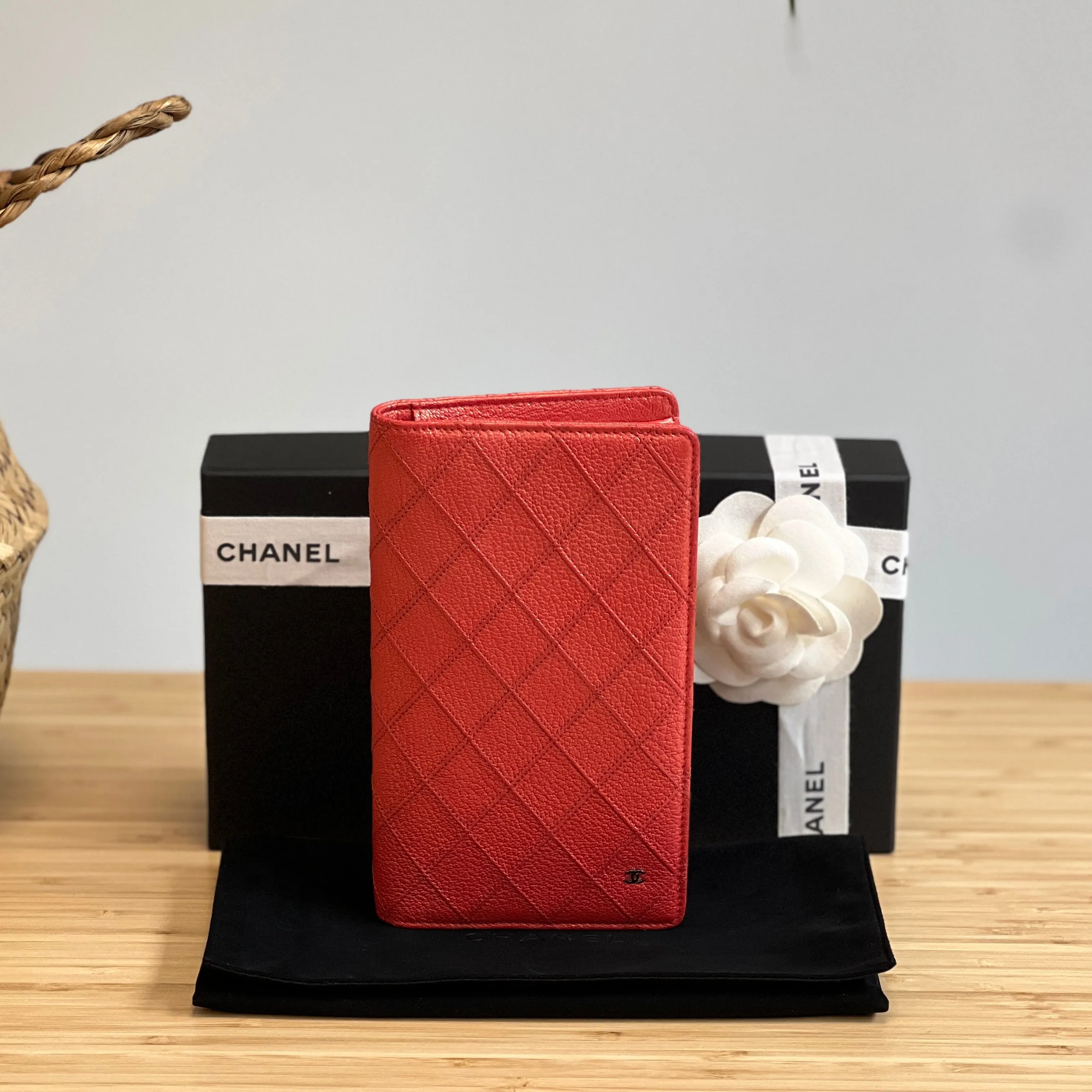 Chanel Long Yen Wallet