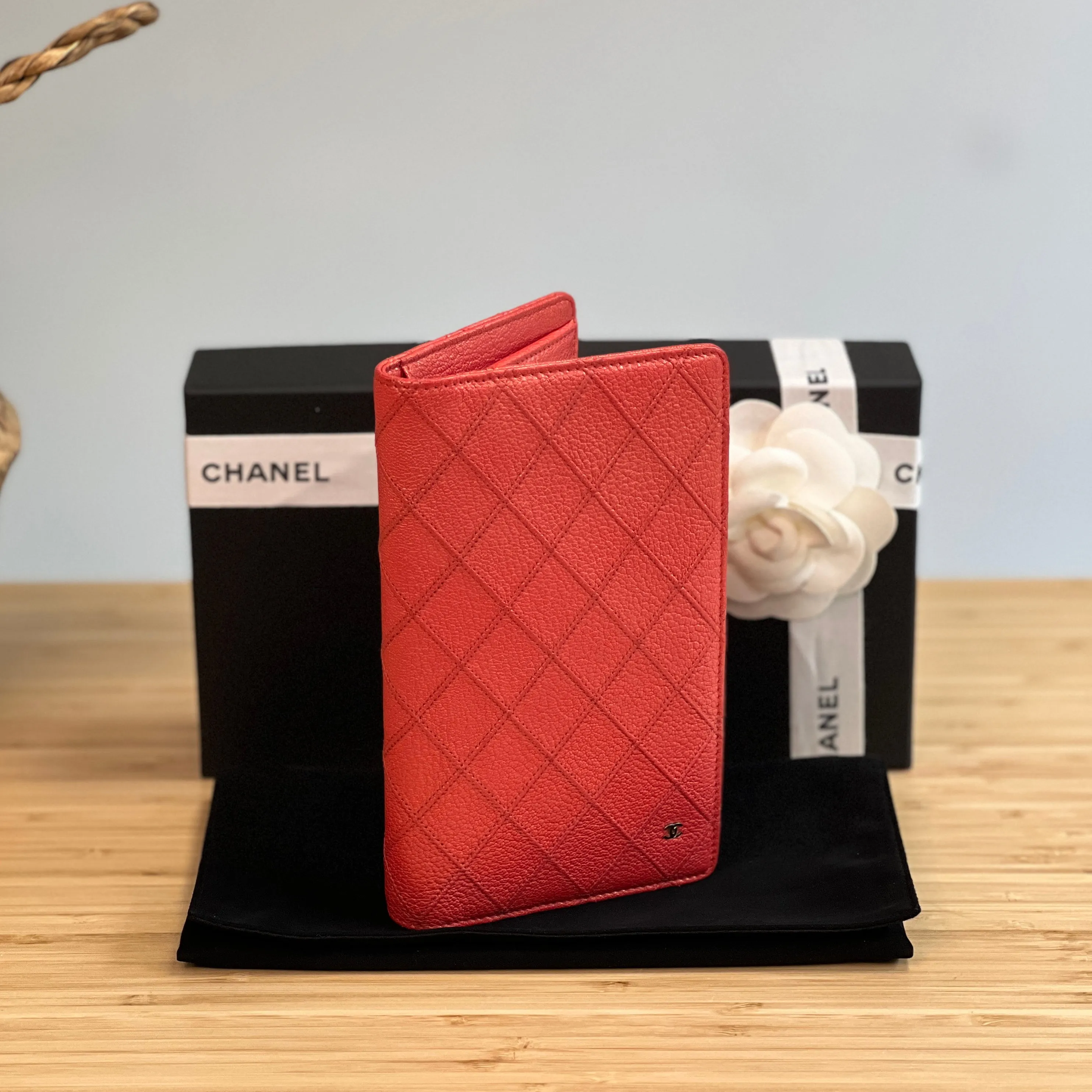 Chanel Long Yen Wallet