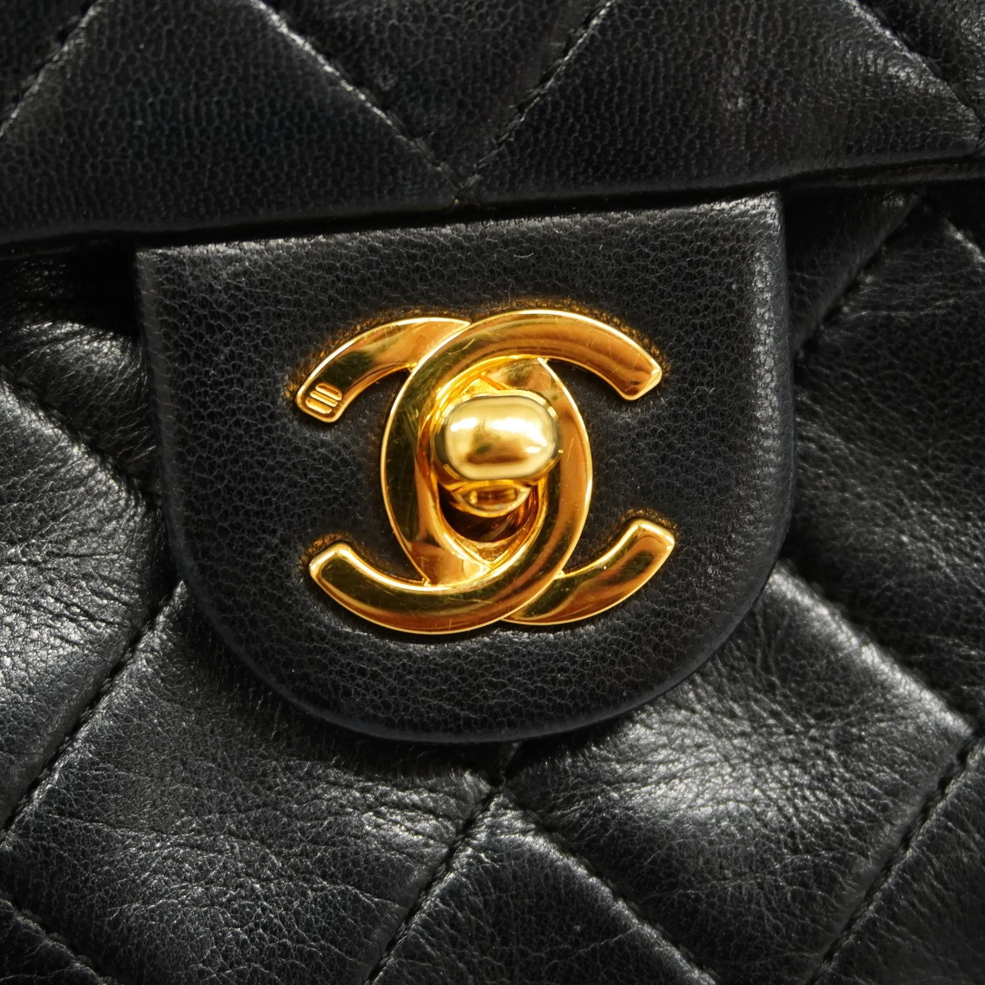 CHANEL  Matelasse Diana Flap Chain Shoulder Women's Leather Shoulder Bag