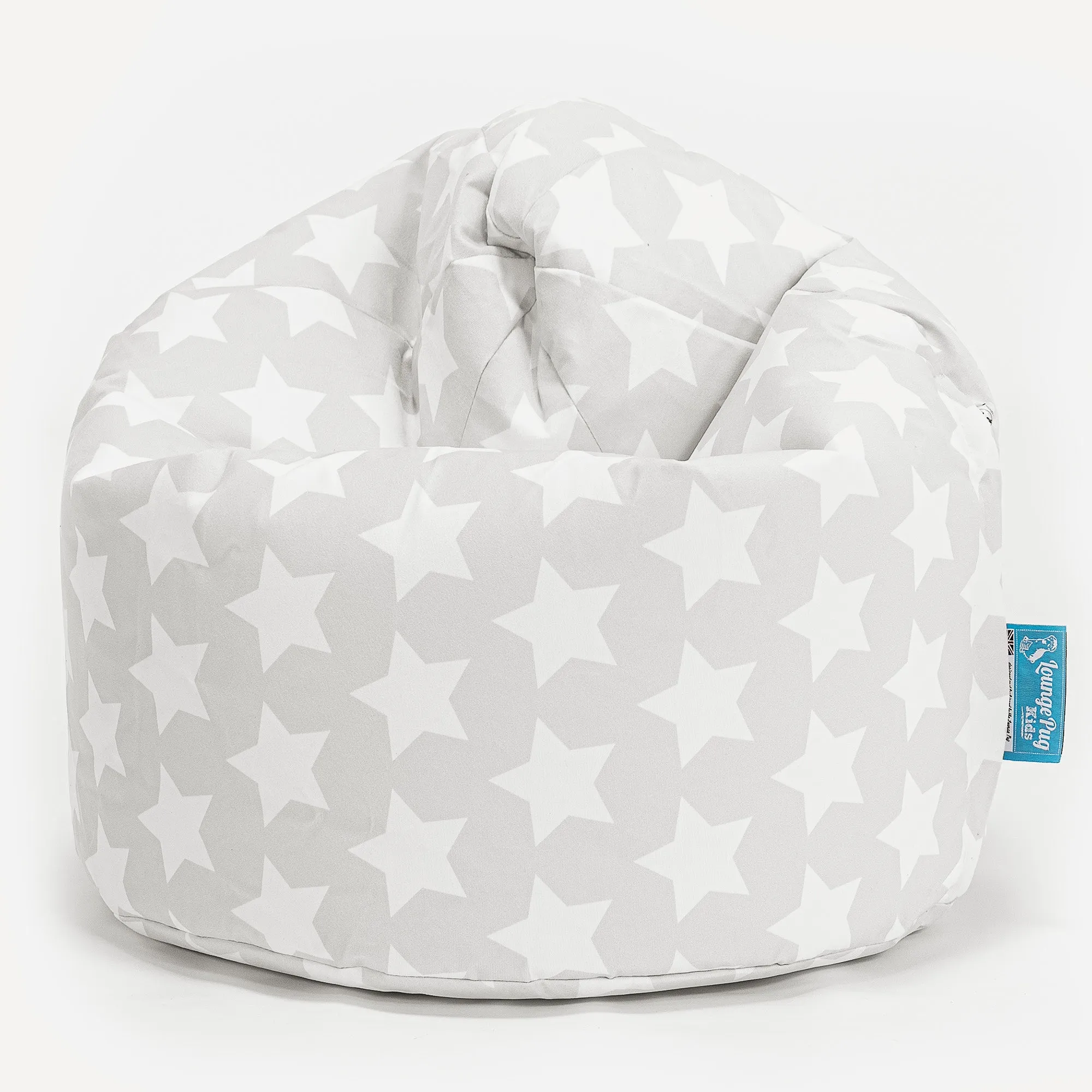 Children's Bean Bag 2-6 yr - Print Grey Star