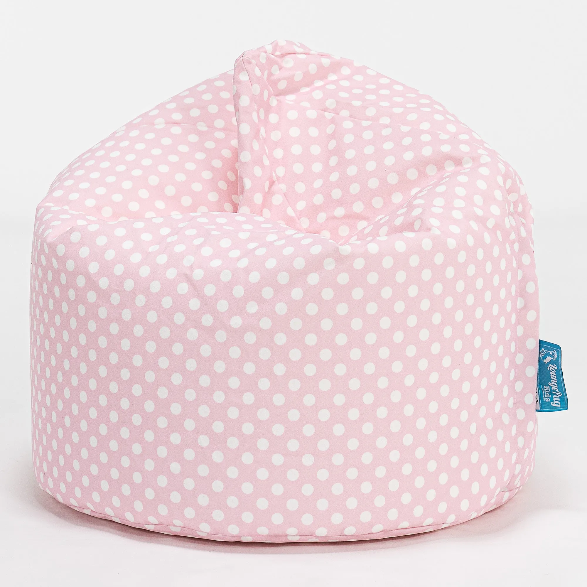 Children's Bean Bag 2-6 yr - Print Pink Spot