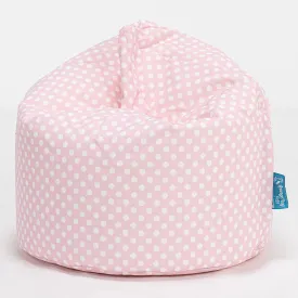 Children's Bean Bag 2-6 yr - Print Pink Spot