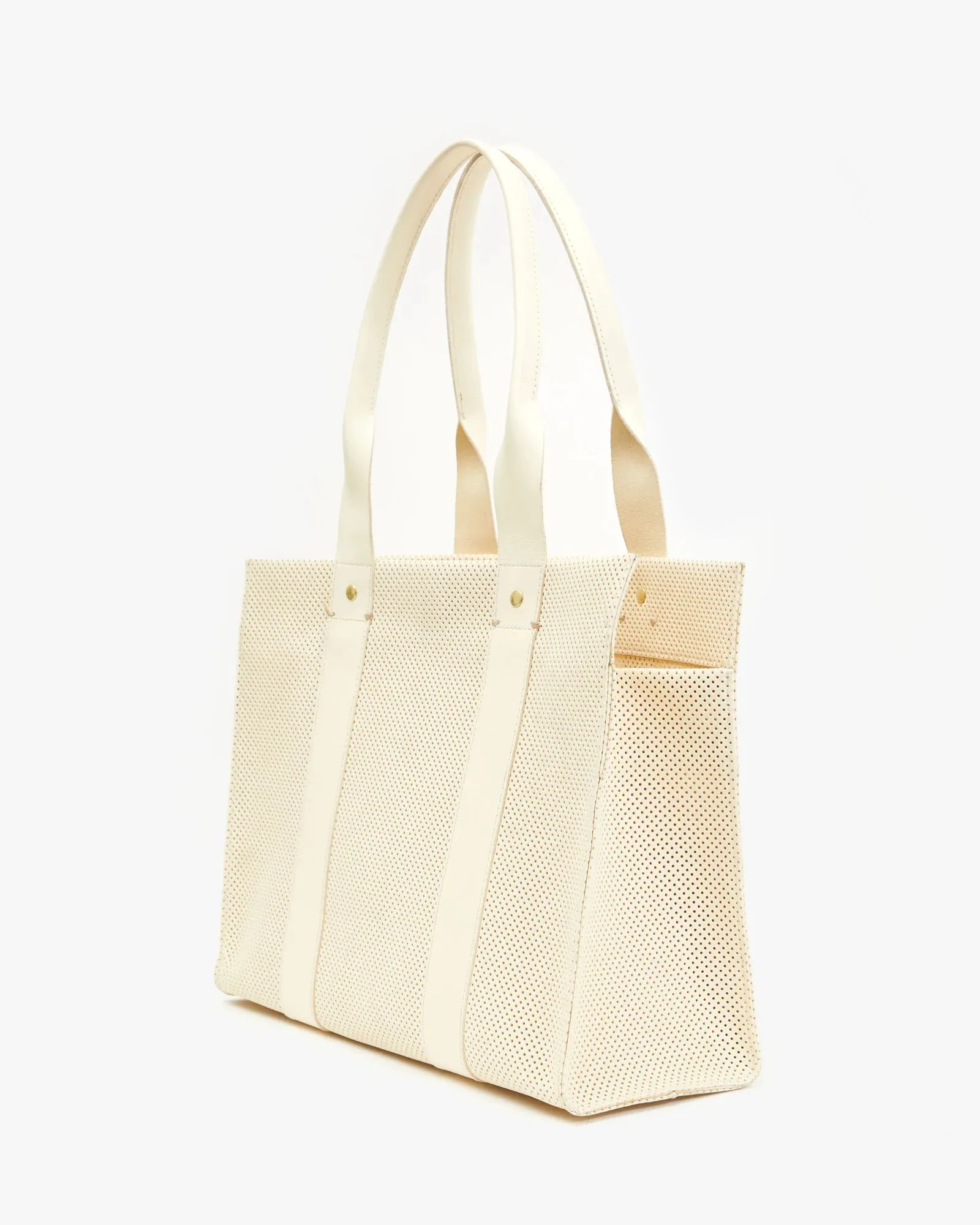 Clare V. - Noemie Bag in Cream