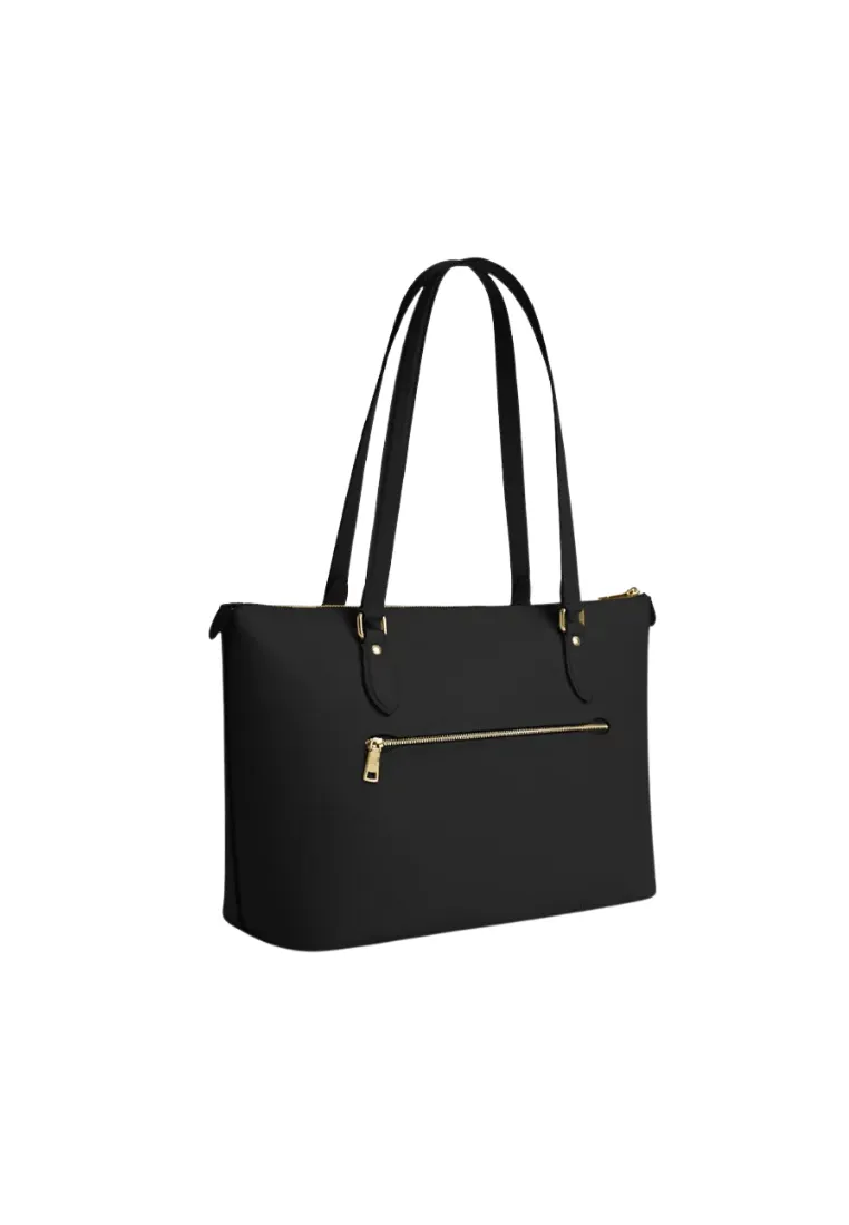 Coach Gallery Tote Bag In Black CV402