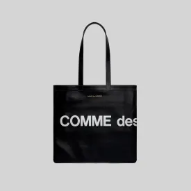 COMME DES GARCONS TOTE BAG SA9001HL BLACK