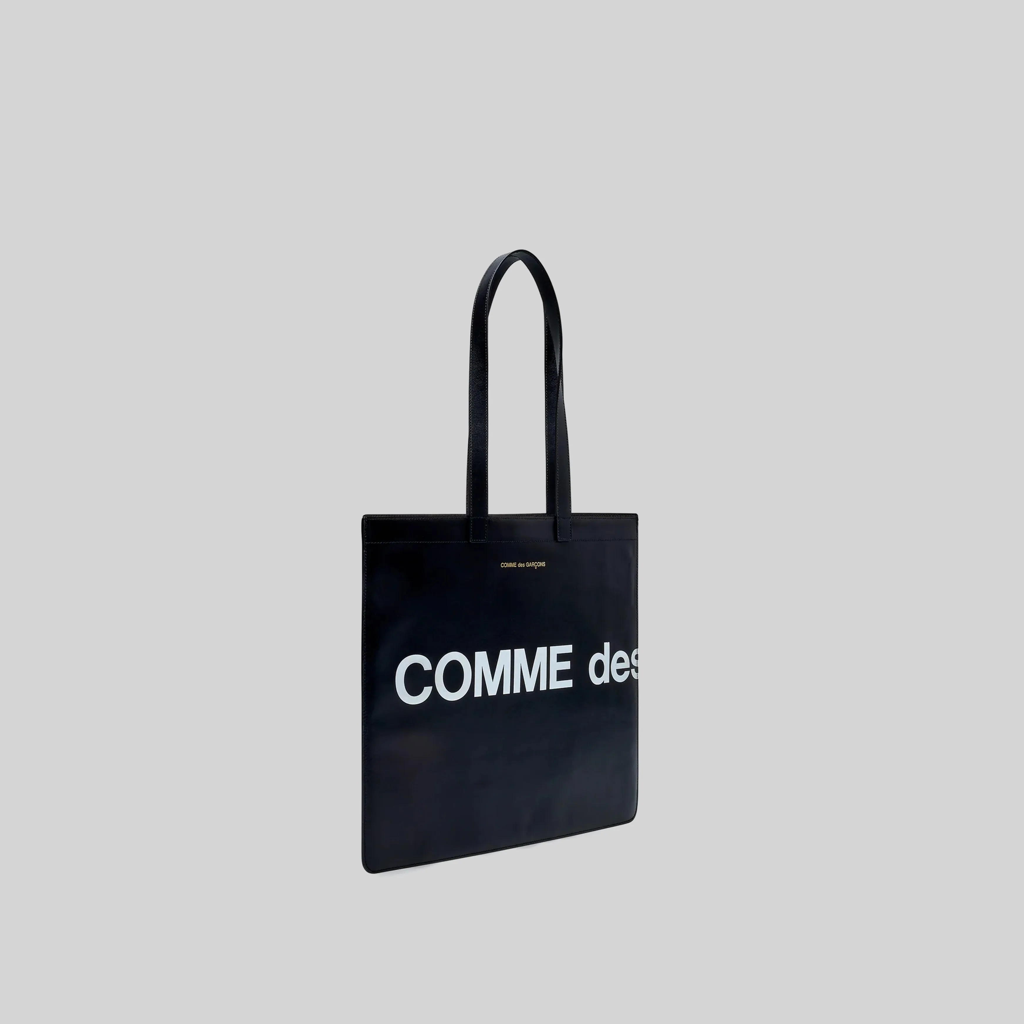 COMME DES GARCONS TOTE BAG SA9001HL BLACK