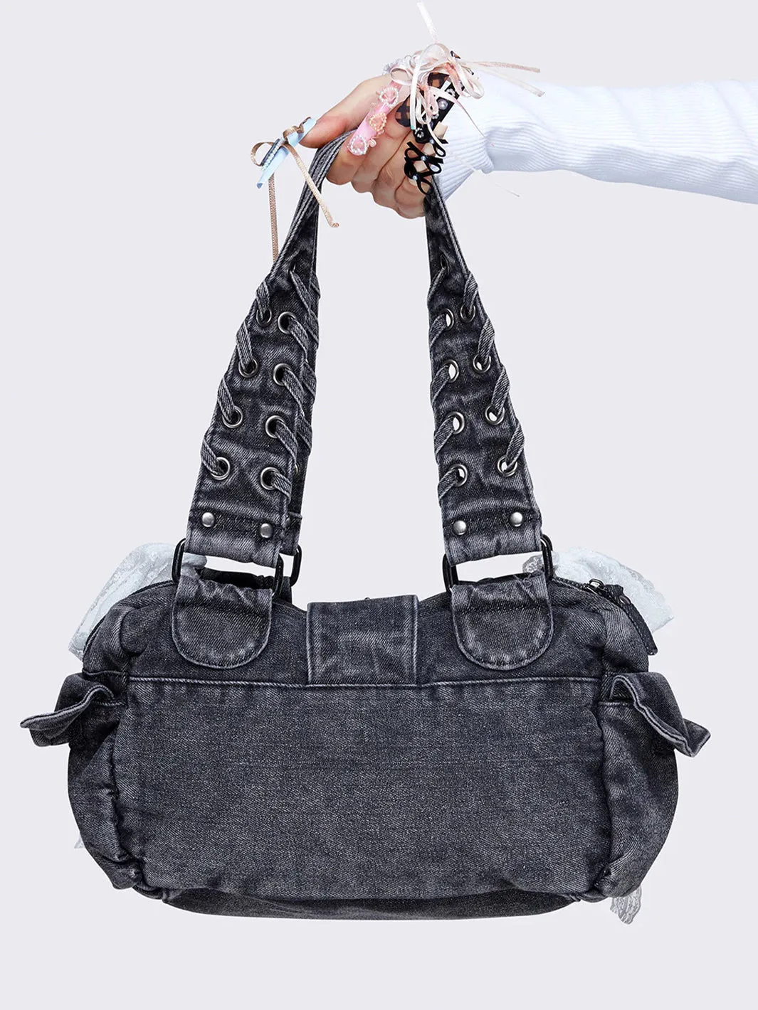 CUTE WANDER DENIM BAG