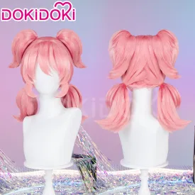 DokiDoki Game Zenless Zone Zero Cosplay Virtual Idol Wig Long Straight Pink Hair ZZZ