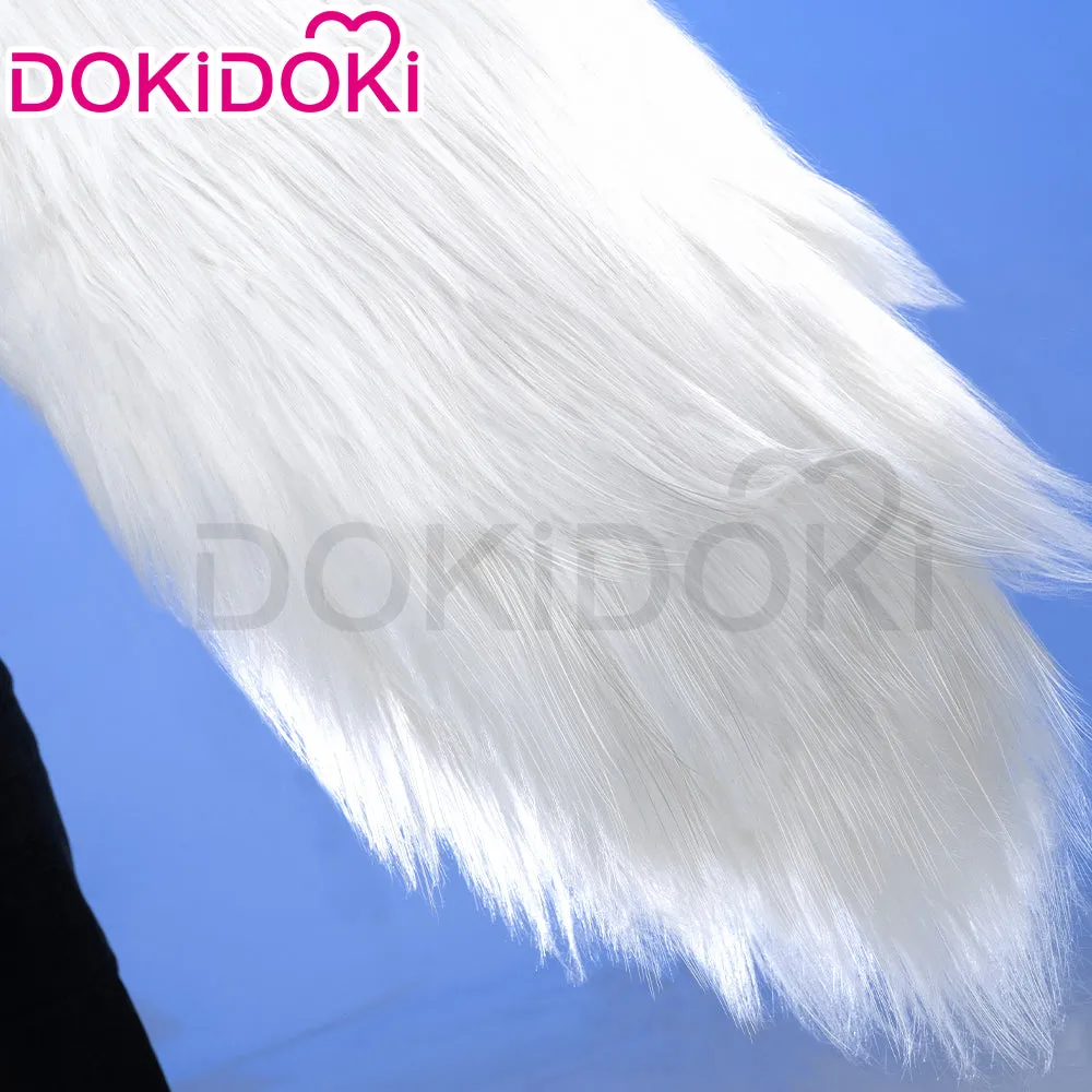 Dokidoki Game Zenless Zone Zero Cosplay Von Lycaon Headwear / Tail Frusuit Long