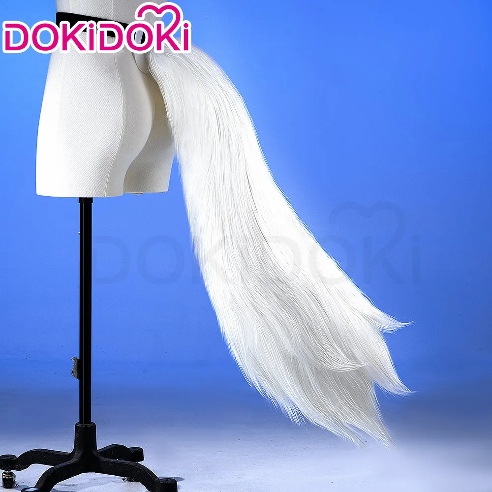 Dokidoki Game Zenless Zone Zero Cosplay Von Lycaon Headwear / Tail Frusuit Long