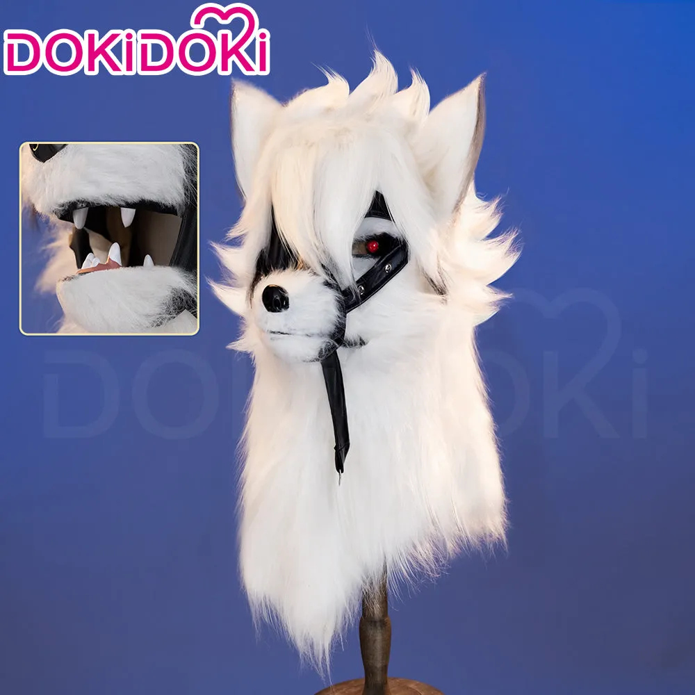 Dokidoki Game Zenless Zone Zero Cosplay Von Lycaon Headwear / Tail Frusuit Long