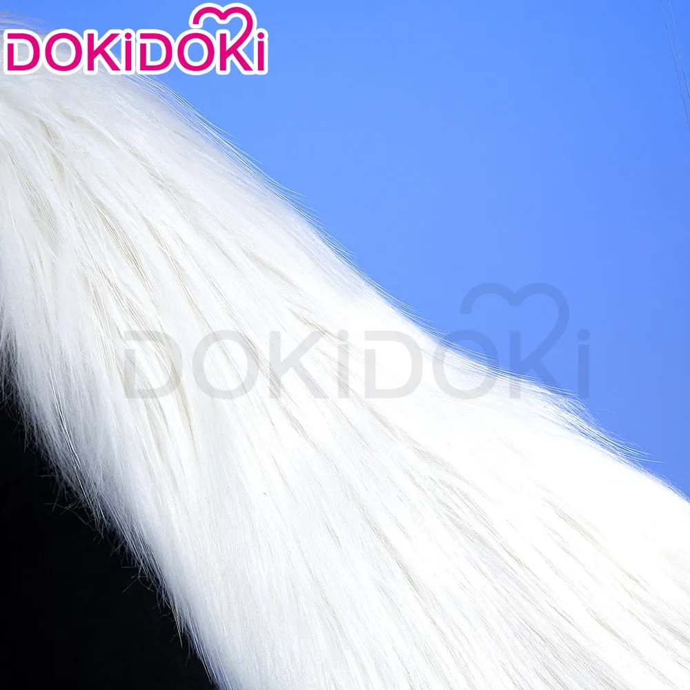 Dokidoki Game Zenless Zone Zero Cosplay Von Lycaon Headwear / Tail Frusuit Long