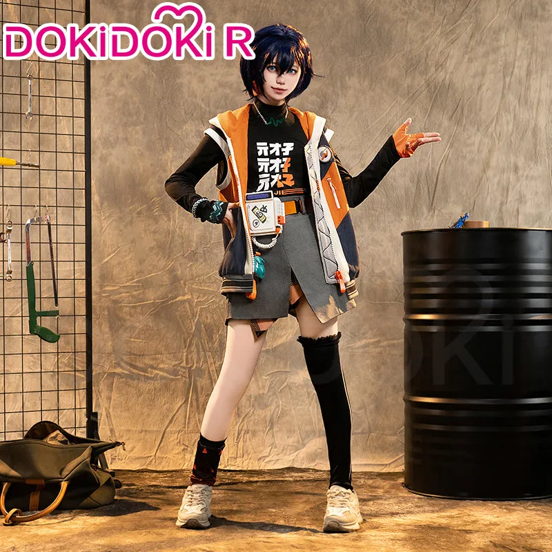 Dokidoki-R Game Zenless Zone Zero Cosplay Belle Costume