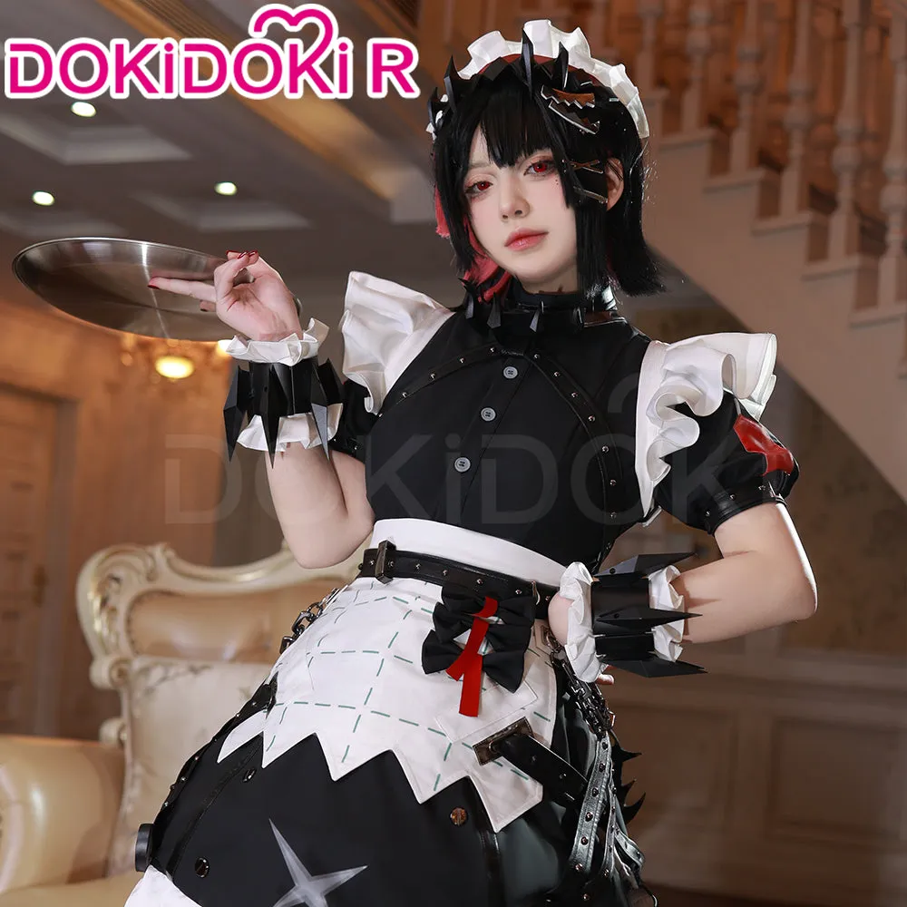 DokiDoki-R Game Zenless Zone Zero Cosplay Ellen Joe Costume Victoria Housekeeping Co. Shark Girl Maid