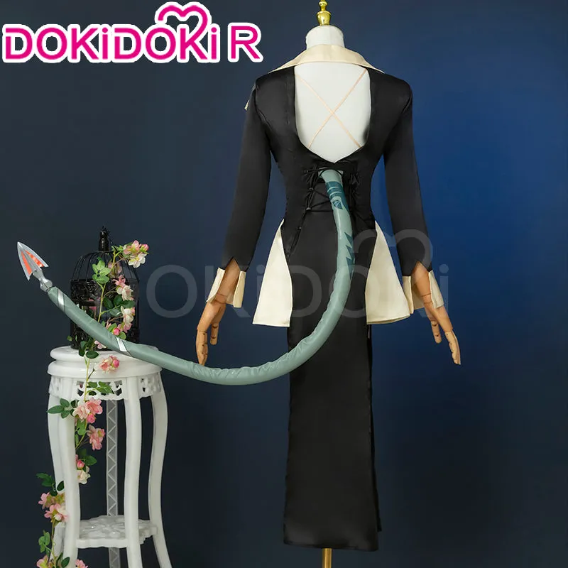 Dokidoki-R Game Zenless Zone Zero Cosplay Jane Doe Costume Spy Suit ZZZ