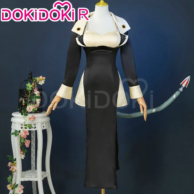 Dokidoki-R Game Zenless Zone Zero Cosplay Jane Doe Costume Spy Suit ZZZ