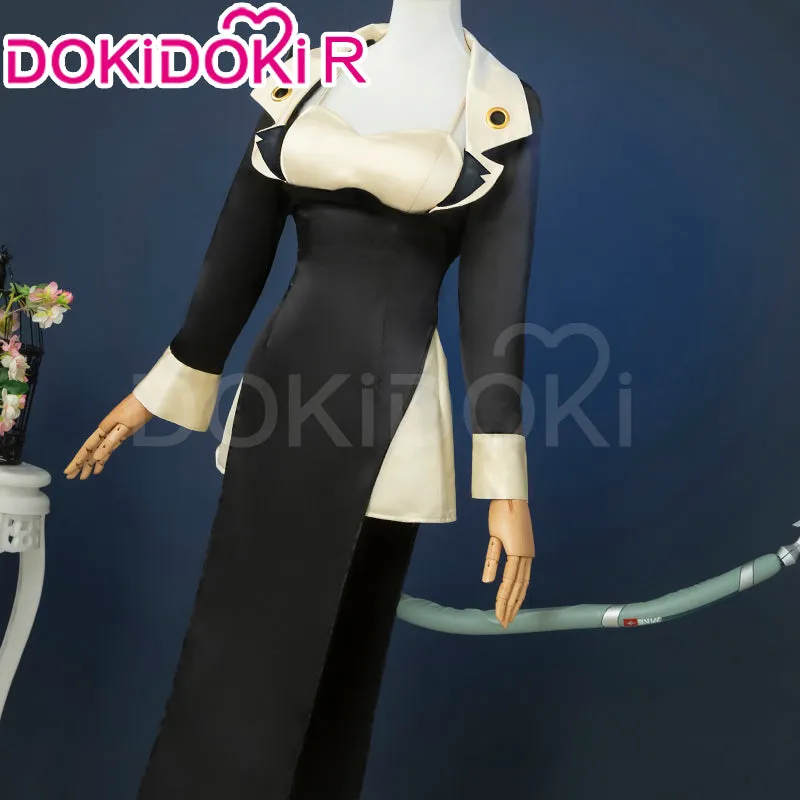 Dokidoki-R Game Zenless Zone Zero Cosplay Jane Doe Costume Spy Suit ZZZ