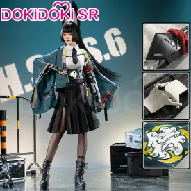 Dokidoki-SR Game Zenless Zone Zero Cosplay Hoshimi Miyabi Costume