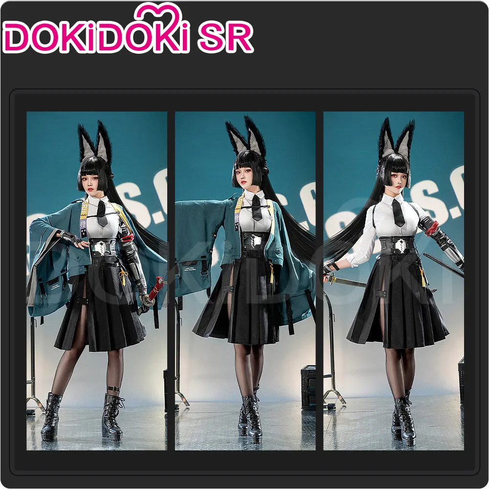 Dokidoki-SR Game Zenless Zone Zero Cosplay Hoshimi Miyabi Costume