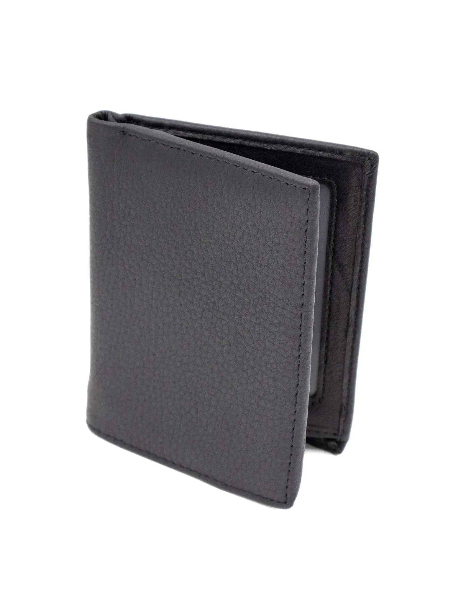 Embossed Skull Bifold Wallet