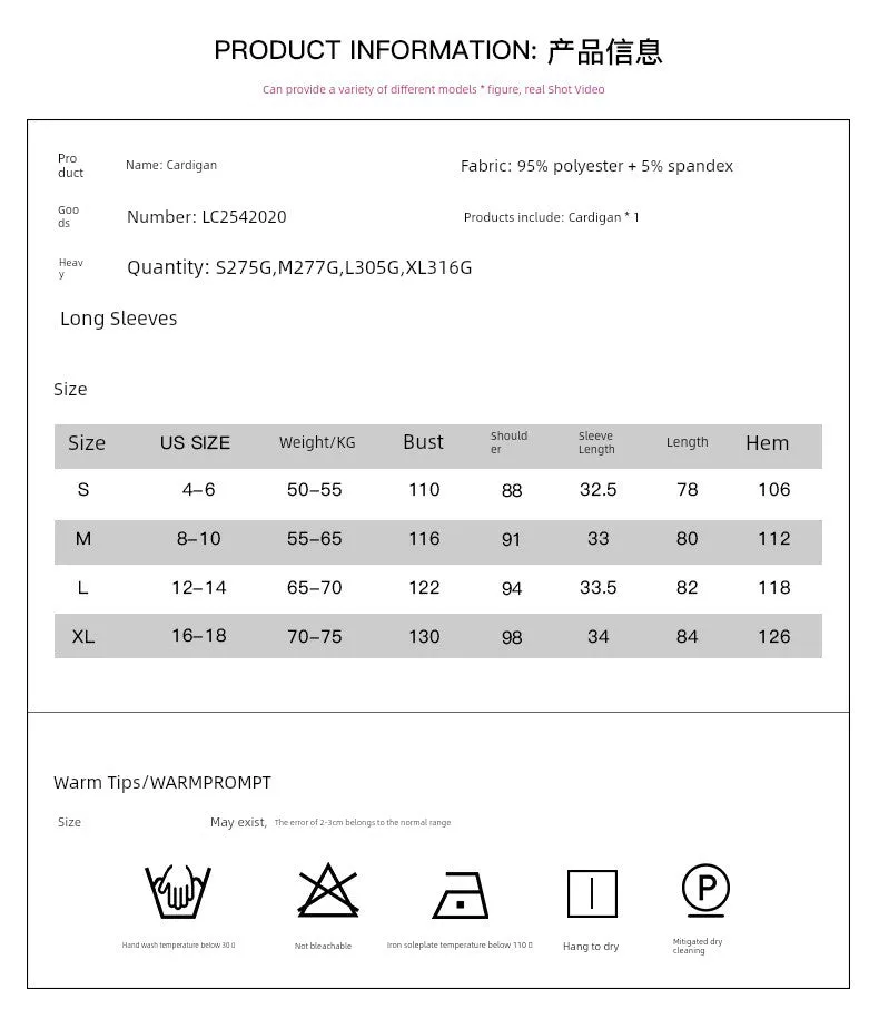 European and American Leisure Mid Length Long Length Color Matching Cardigan Knitwear Women 2024 Autumn New Arrival Retro Print Outer Tops Women