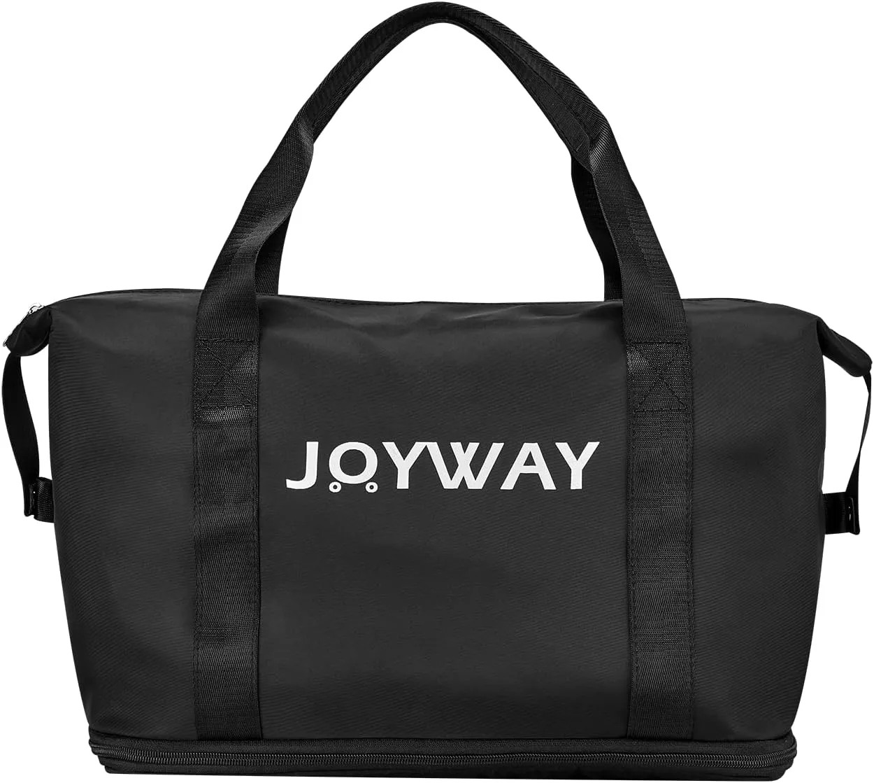 Expansion Weekender Tote Carry On Travel Tote Bag