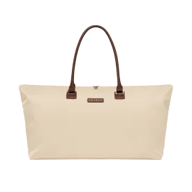 Fab Seventies - Antique White - Travel Tote