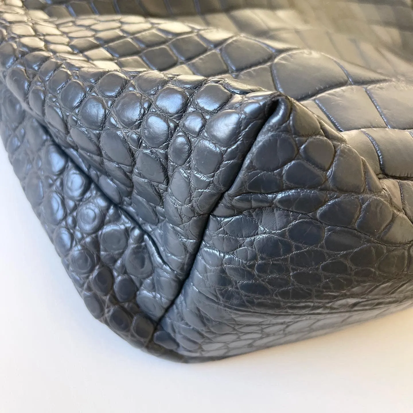 FERU crocodile leather bag