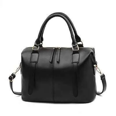 Glow Chic's Vintage Leather Handbag Bag