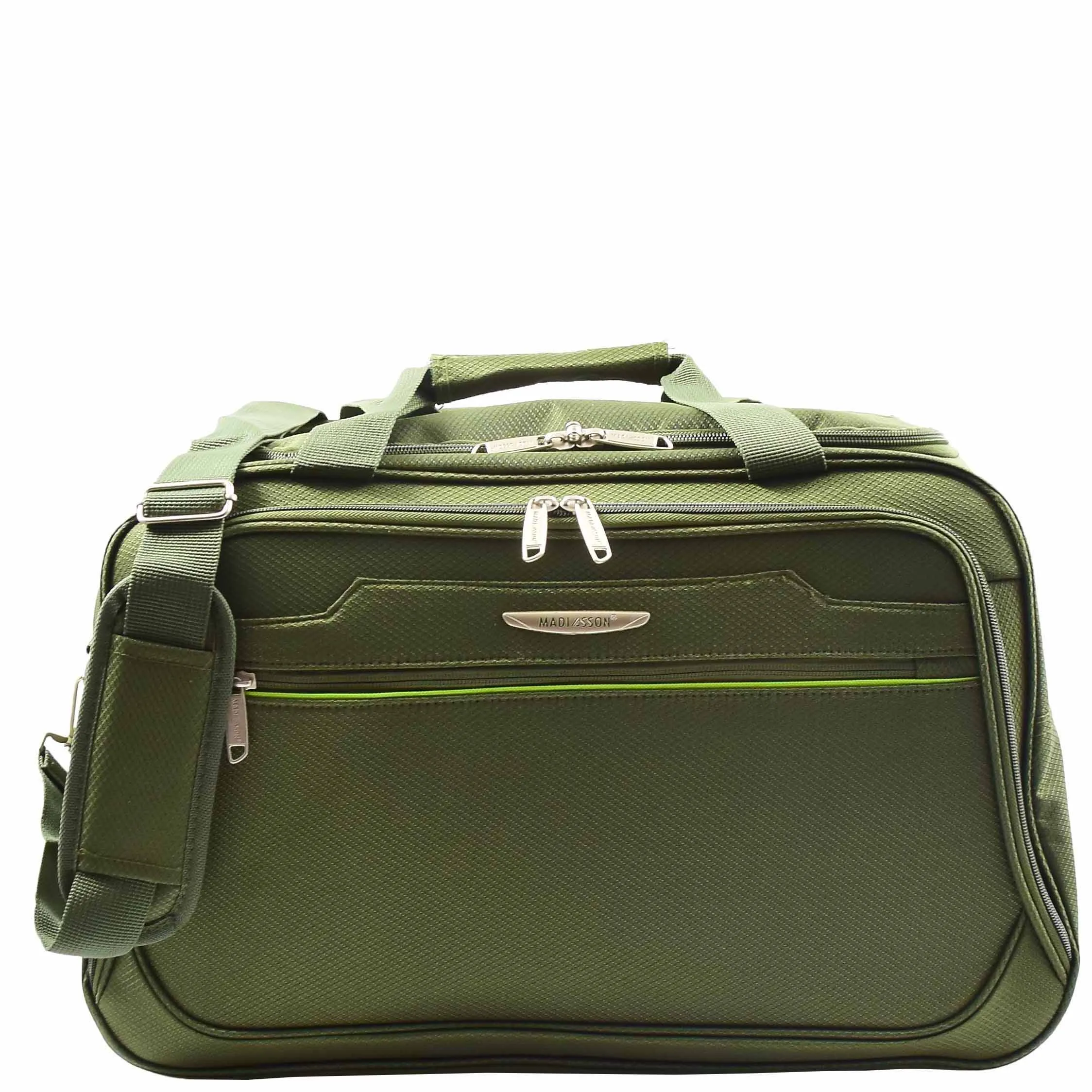 Gym Overnight Bag Holdall Travel Duffle A143 Khaki