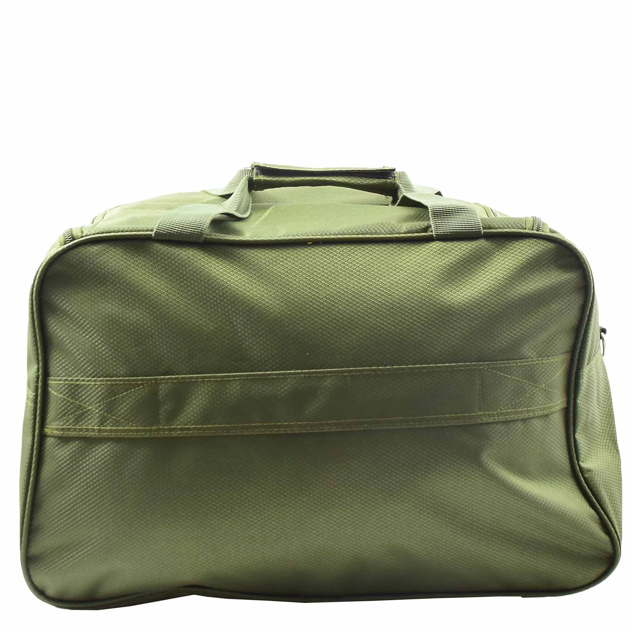 Gym Overnight Bag Holdall Travel Duffle A143 Khaki